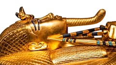 Tutankhamun's death mask