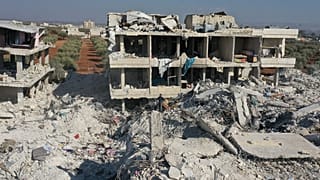بلدة جندريس-سوريا