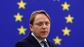 A magyar biztos az Európai Parlament plenáris ülésén, Strasbourgban