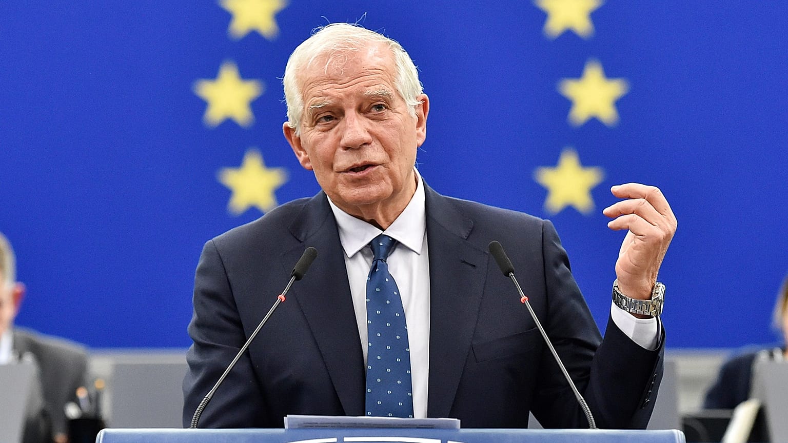 Josep Borrell, az EU külügyi főképviselője