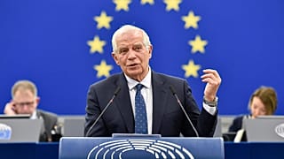 High Representative Josep Borrell said the EU sanctions on Russia were like a "slow-acting but certain poison."