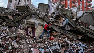 Sismo na Turquia
