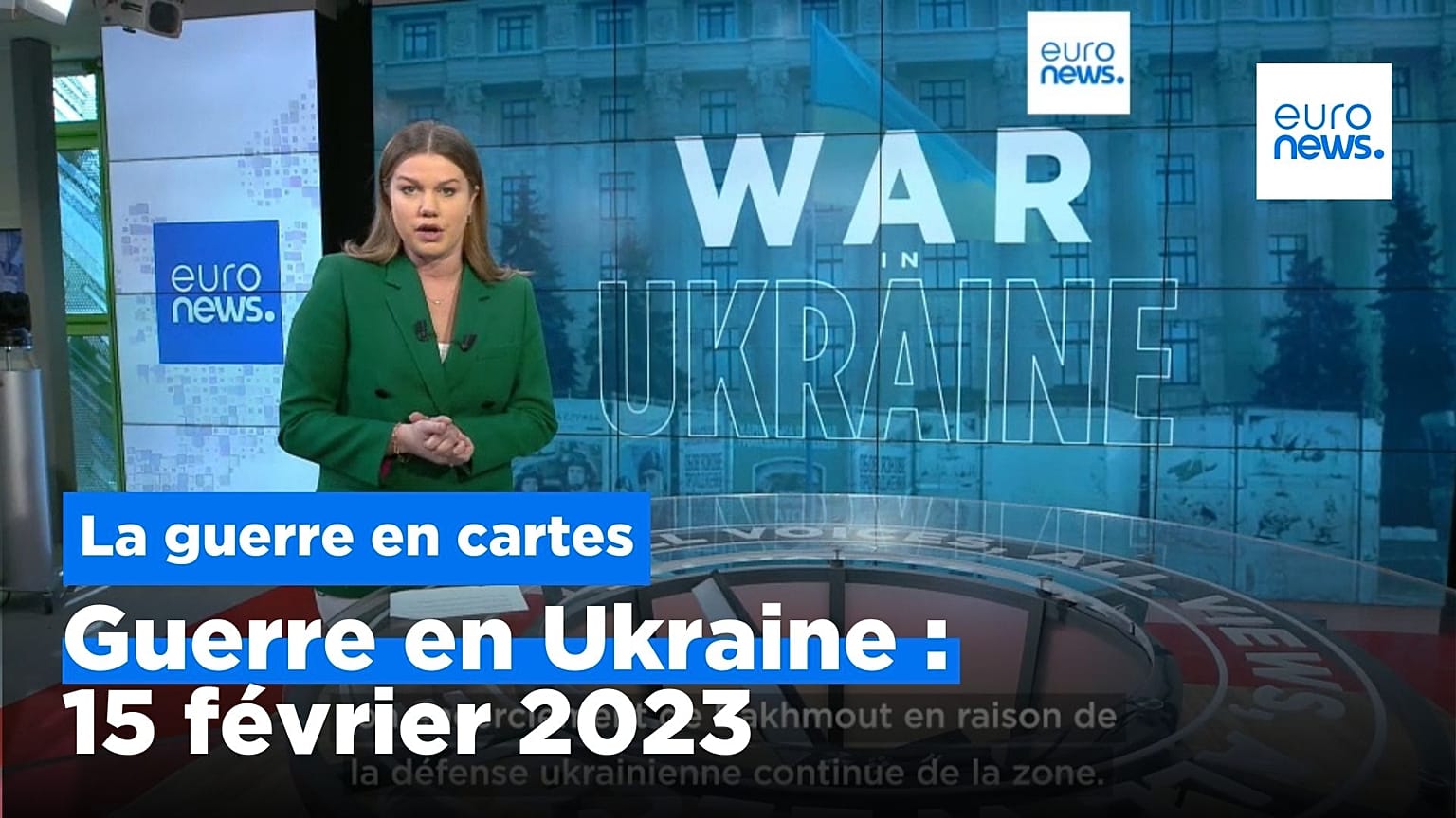 Quelle stratégie pour Kyiv à Bakhmout ?