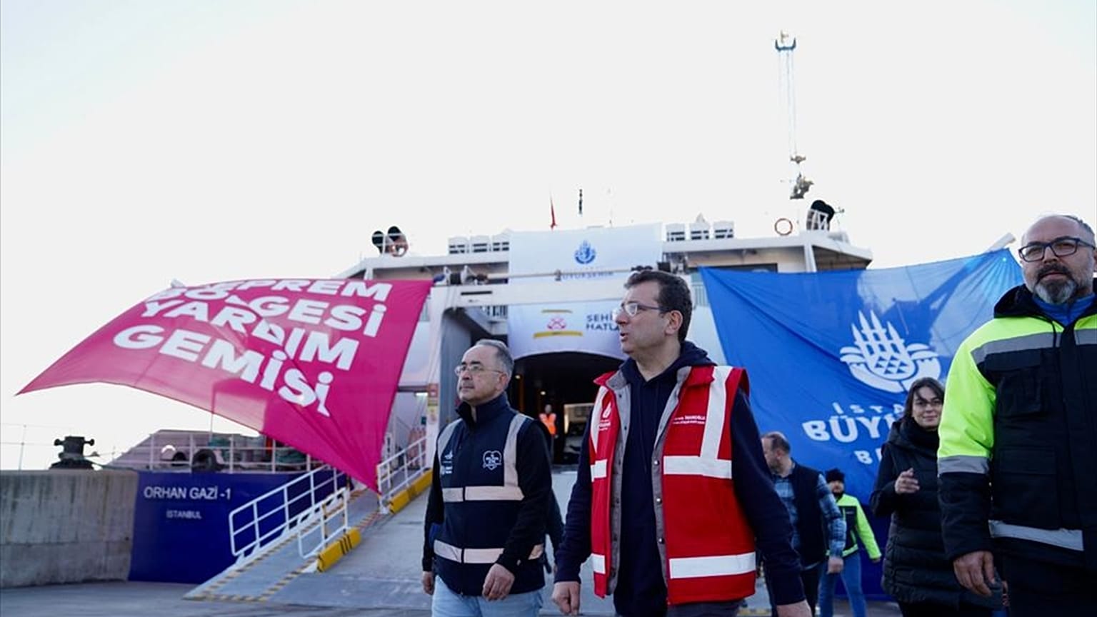 İmamoğlu depremden sonra AFAD tarafından Hatay ile eşleştirildiklerini söyledi