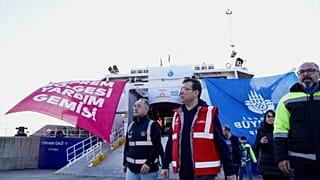 İmamoğlu depremden sonra AFAD tarafından Hatay ile eşleştirildiklerini söyledi