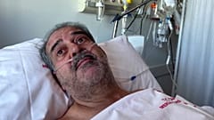 Depremzede idrar içerek hayatta kalmış