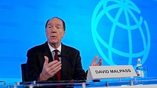 David Malpass, director del Banco Mundial.
