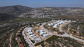 مستوطنات إسرائيلية في الضفة الغربية