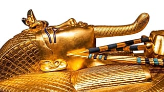 ماسک مومیایی توت‌عنخ‌آمون