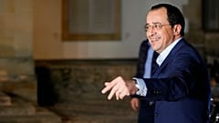 Ο Νίκος Χριστοδουλίδης