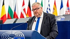 Der belgische EU-Abgeordnete Marc Tarabella, eine der Haupt-Figuren im Korruptionsskandal
