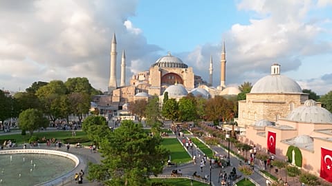 'Explore Türkiye'nin gözünden Ayasofya, AKM ve Arkeoloji Müzeleri