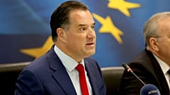 Ο υπουργός Ανάπτυξης και Επενδύσεων, Άδωνις Γεωργιάδης