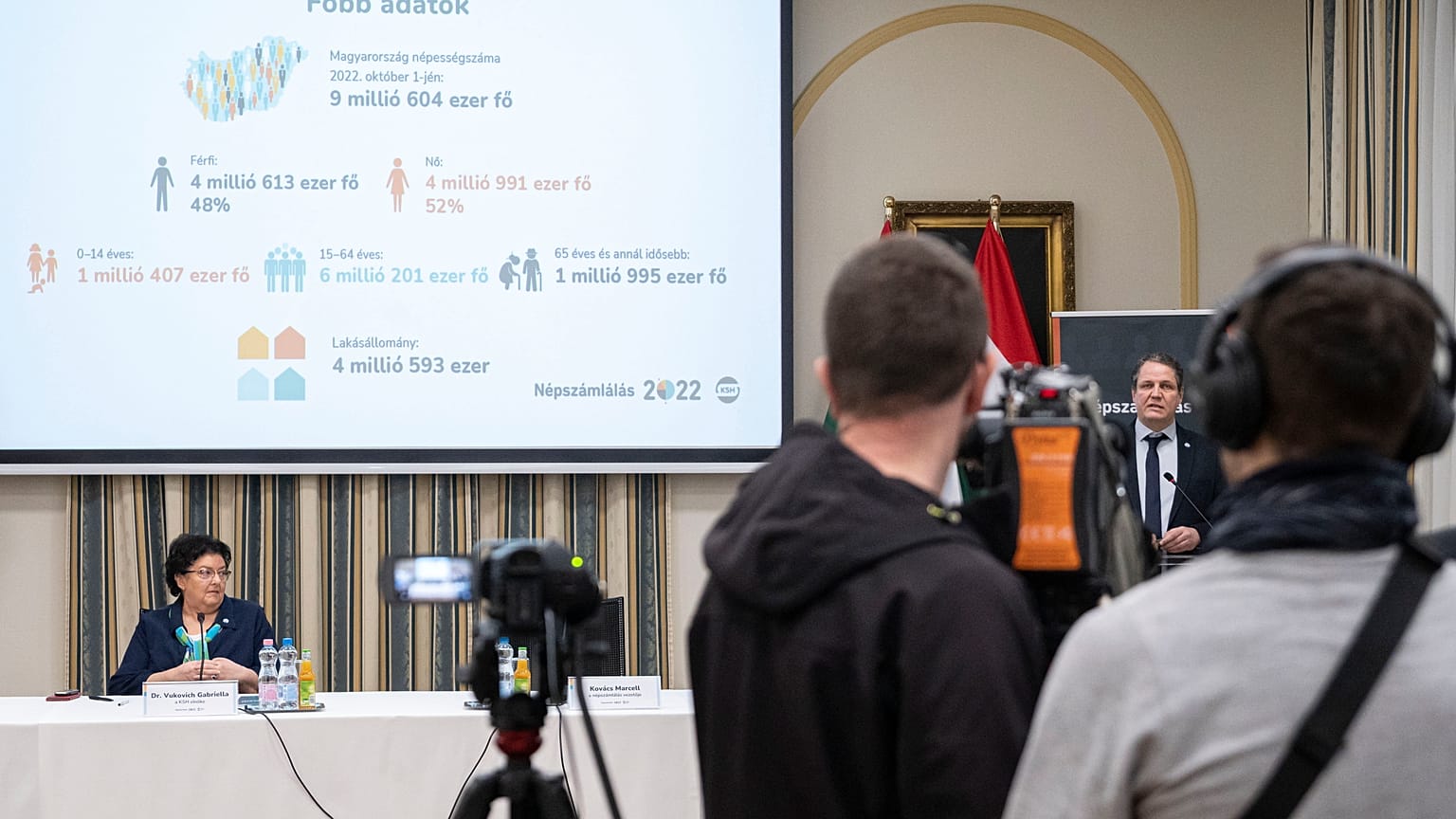 Sajtótájékoztatón mutatják be a népszámlálás eredményét