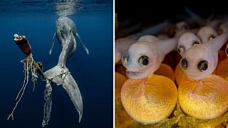 From giant humpback whales to sunken shipwrecks