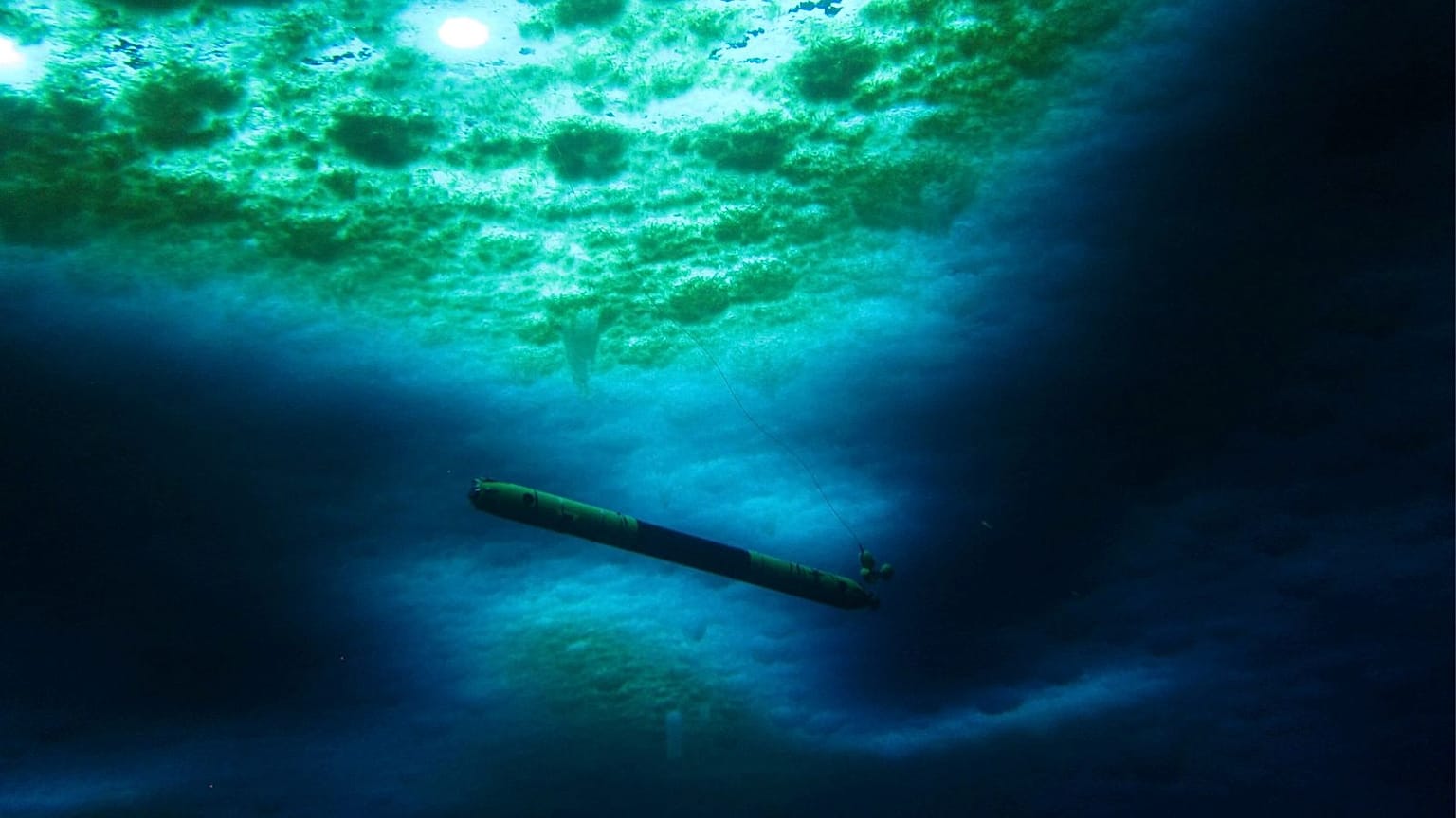 This pencil-shaped robot is giving scientists their first look at the forces eating away at the Thwaites glacier.