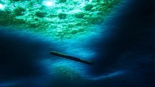 This pencil-shaped robot is giving scientists their first look at the forces eating away at the Thwaites glacier.