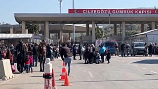 Paso fronterizo entre Turquía y Siria