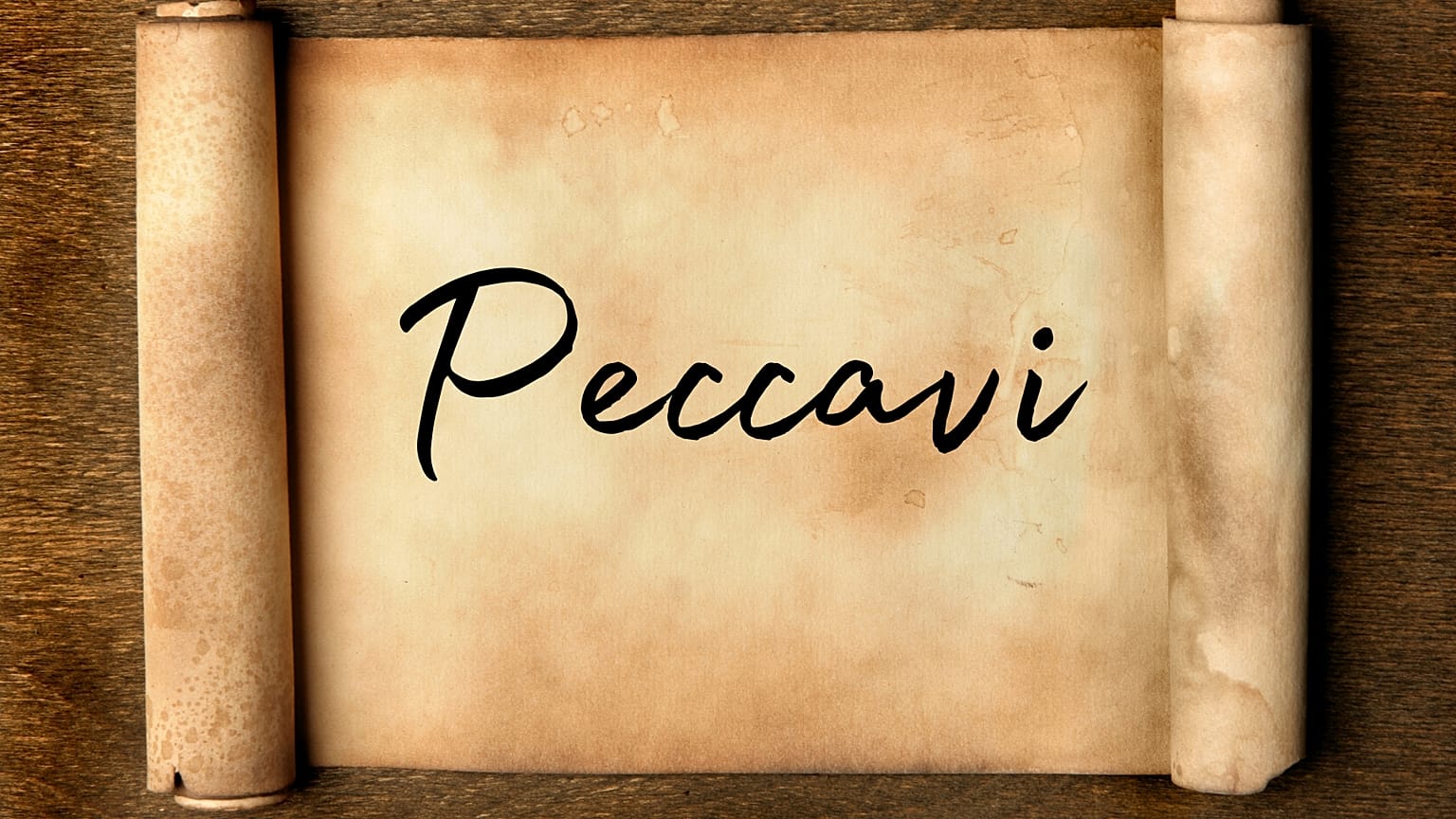 "Peccavi" the one word quote misattributed to Napier