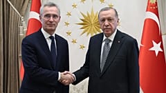 Йенс Столтенберг с визитом в Анкаре, 16 февраля 2023 г.