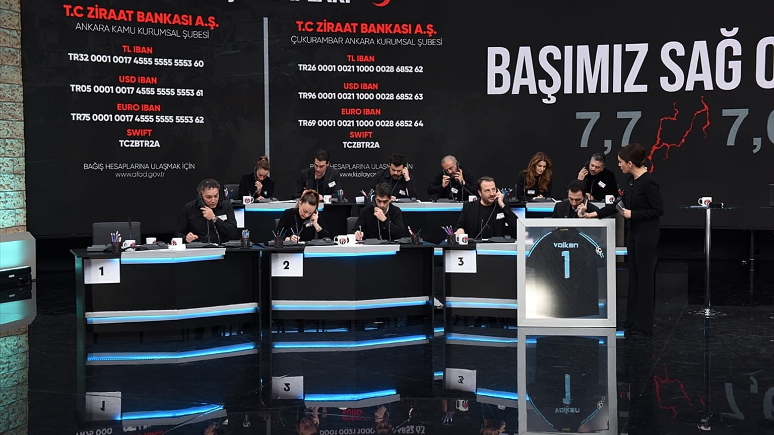 “Türkiye Tek Yürek” adıyla düzenlenen kampanyada en az 115,1 milyar lira yardım toplandı