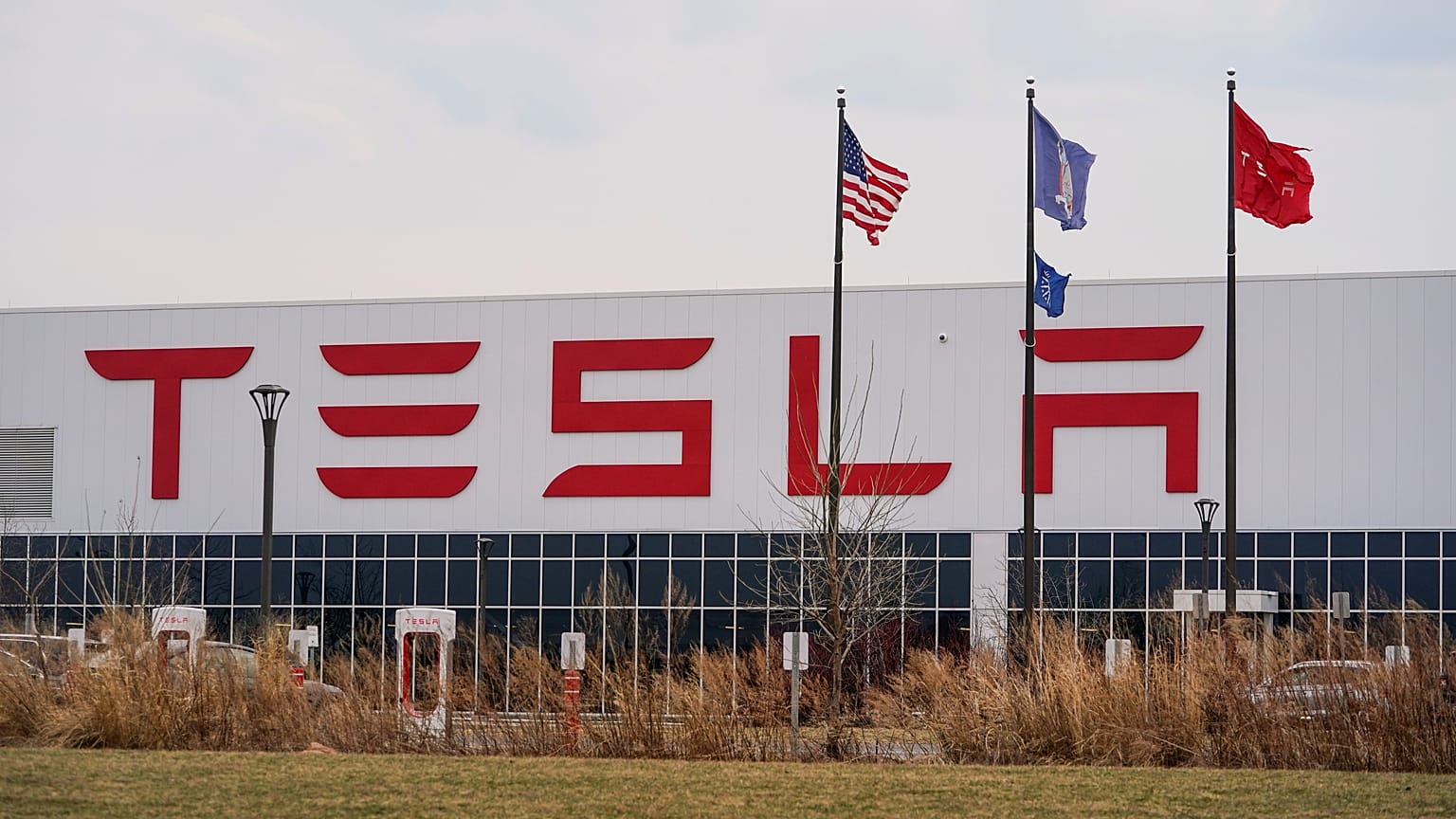 A Tesla Gigafactory 2 gyára Buffalóban