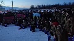 Ukrayna Devlet Başkanlık Ofisi Başkanı Andriy Yermak iade edilen esirlerin fotoğrafını paylaştı