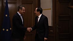 Μητσοτάκης - Χριστοδουλίδης