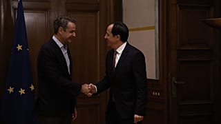 Μητσοτάκης - Χριστοδουλίδης
