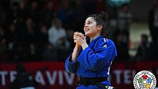 Француженка Бландин Пон завоевала золото в финале категории до 48 кг.