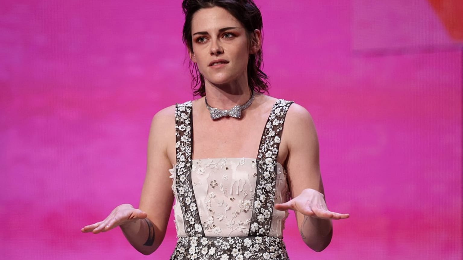 Kristen Stewart ist die jüngste Jury-Präsidentin in der Geschichte der Berlinale. 16.02.2023