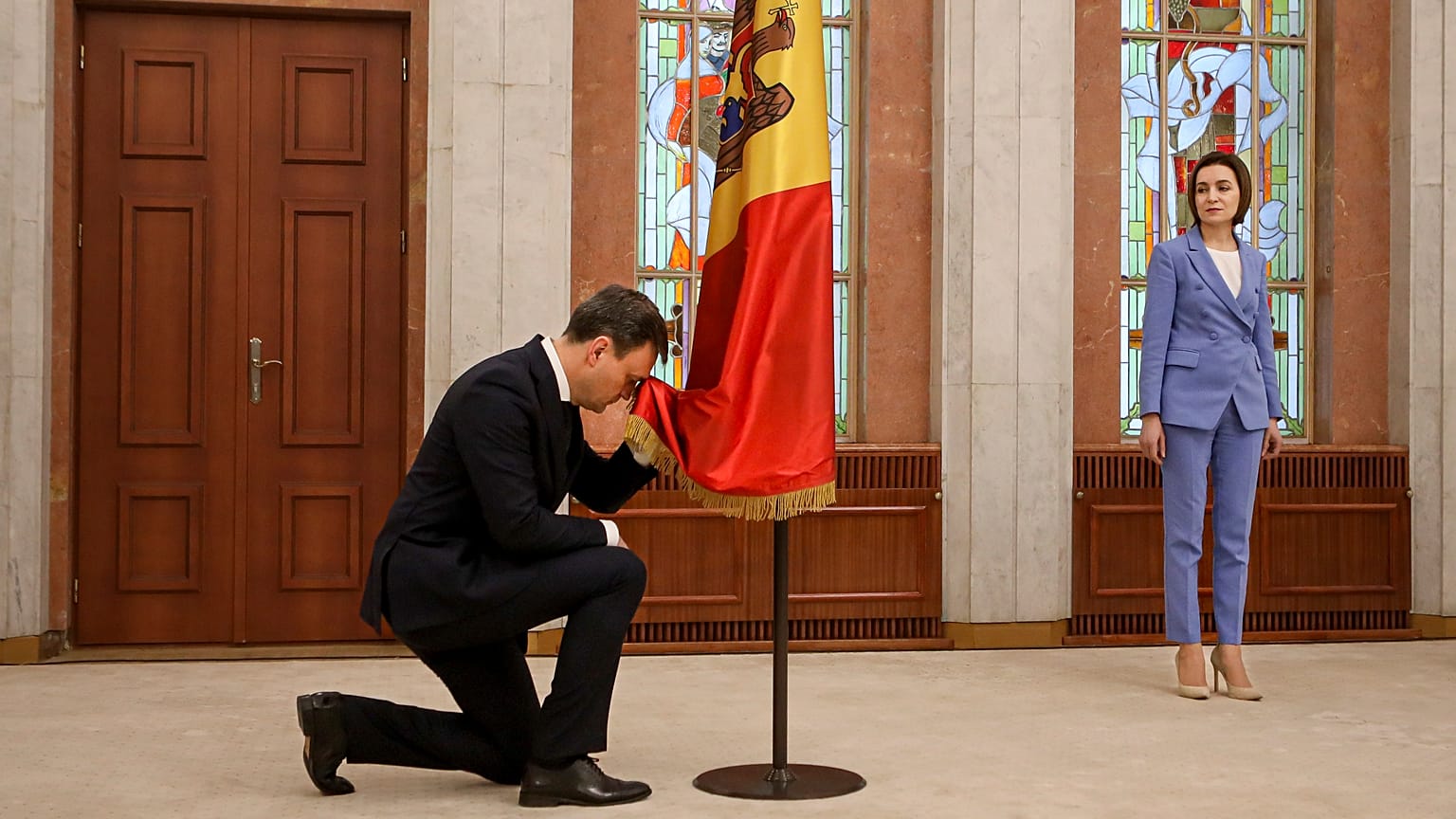 Das Parlament in Chisinau bestätigte mit klarer Mehrheit Dorin Recean als neuen Regierungschef.