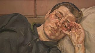 Uma das obras de Lucian Freud expostas em Madrid até 18 de junho