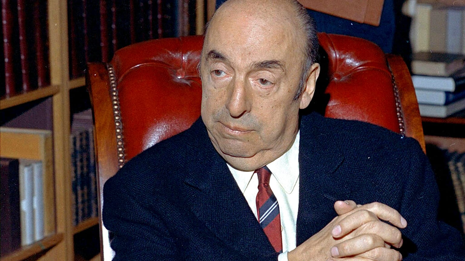 Şilili şair Pablo Neruda