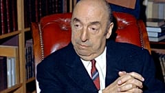 Şilili şair Pablo Neruda