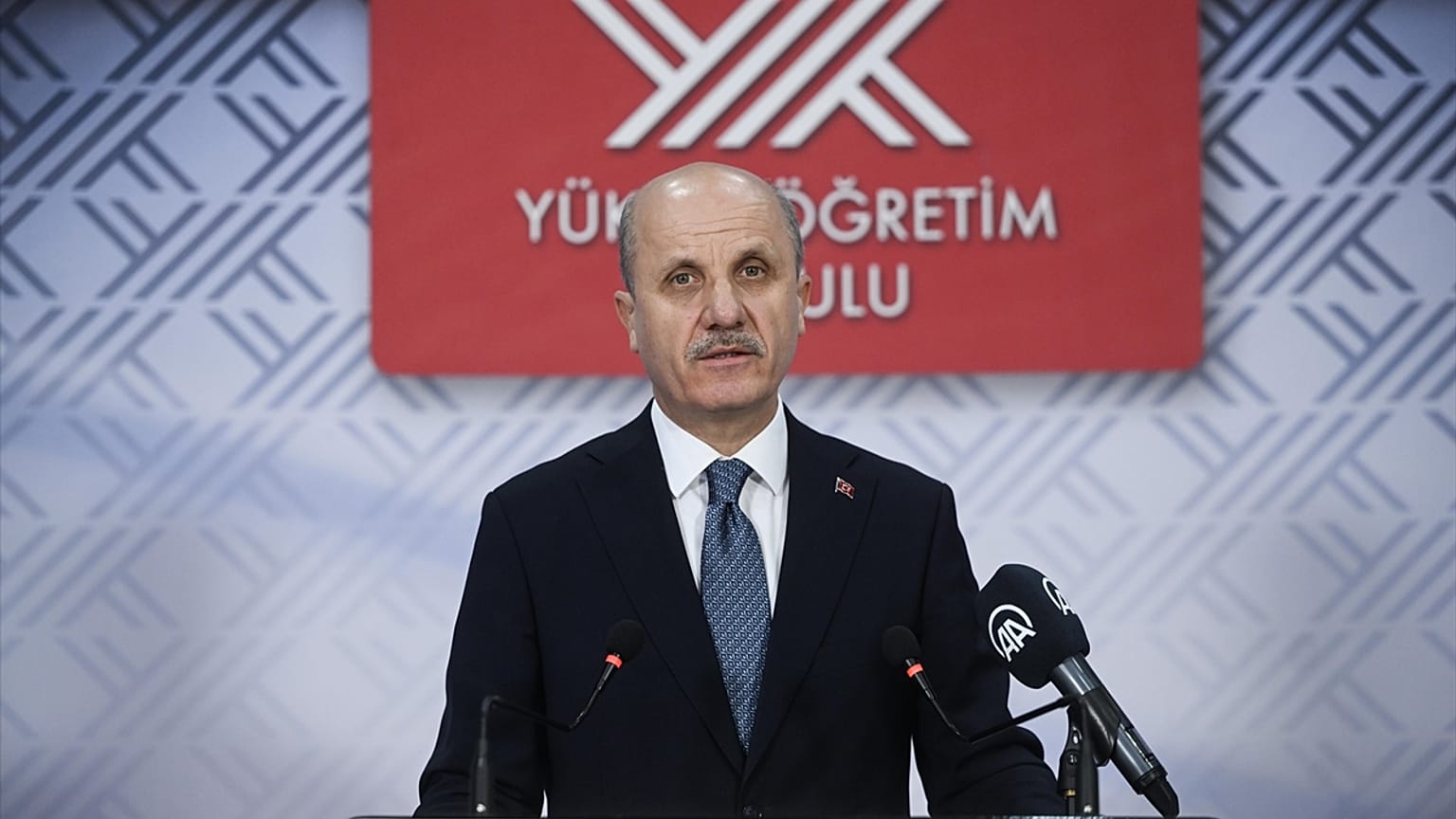 Yükseköğretim Kurulu (YÖK) Başkanı Prof. Dr. Erol Özvar