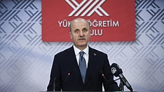 Yükseköğretim Kurulu (YÖK) Başkanı Prof. Dr. Erol Özvar