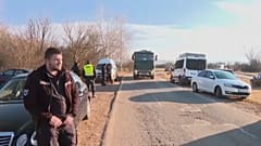 Schock in Lokorsko bei Sofia in Bulgarien