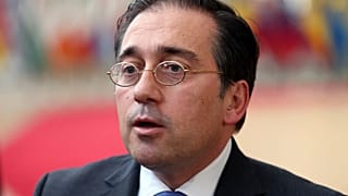 وزير الخارجية الإسباني خوسيه مانويل ألباريس-2022