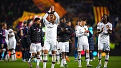  مانشستر يونايتد، ملعب كامب نو في برشلونة، إسبانيا، 16 فبراير 2023.