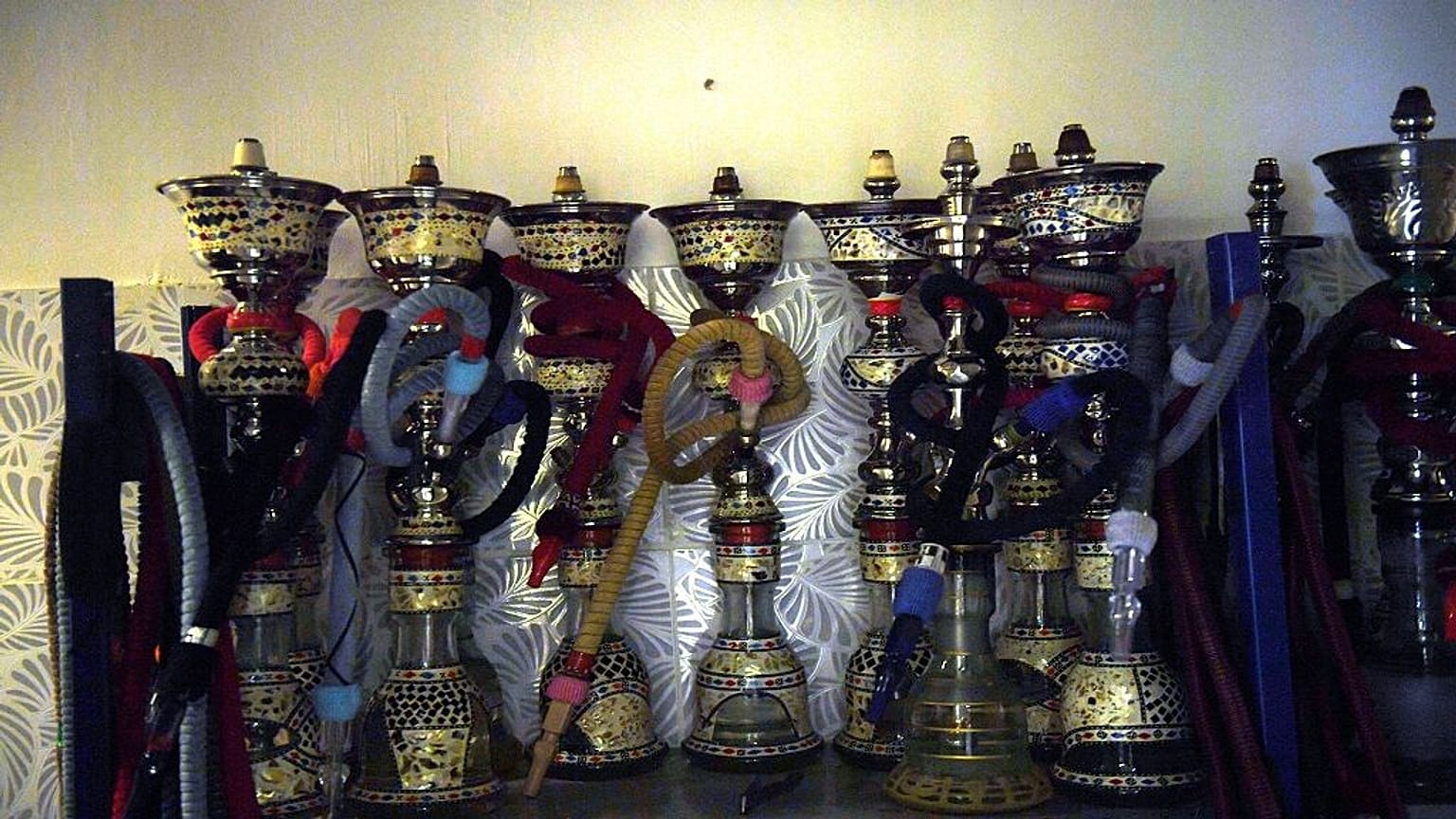 Shishas sind in Mali jetzt verboen - ARCHIVBILD