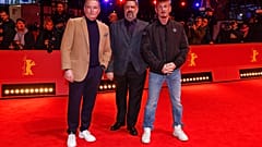 El equipo de Sean Penn sobre la alfombra roja