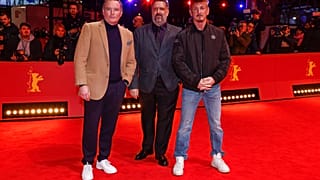 El equipo de Sean Penn sobre la alfombra roja
