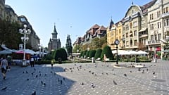 LA ciudad rumana de Timisoara