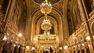 Blick in die Kathedrale der Heiligen drei Hierarchen von Timişoara