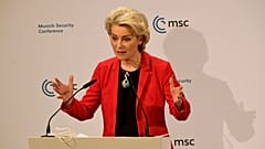 Урсула фон дер Ляйен на Мюнхенской конференции по безопасности