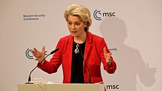 Урсула фон дер Ляйен на Мюнхенской конференции по безопасности