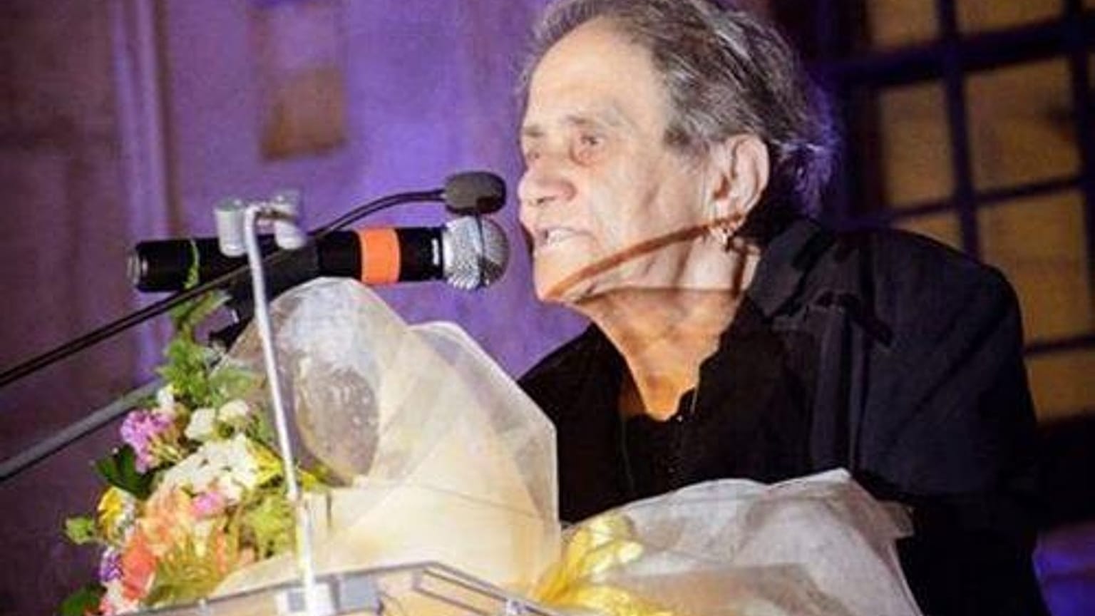 Η Κύπρια παραδοσιακή ερμηνεύτρια Κυριακού Πελαγία