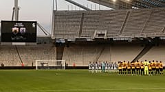 Selanik merkezli PAOK futbol kulübü ile AEK'nin daha önceki karşılaşması