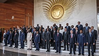 قمة الاتحاد الإفريقي الـ 36 في أديس أبابا، إثيوبيا،18 فبراير 2023.